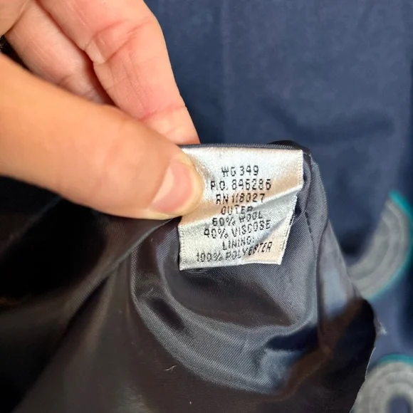 Boden Wool A Line Skirt - Picture 9 of 10